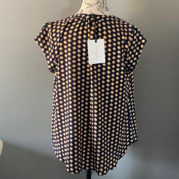 NWT: 41 Hawthorn Short sleeve blouse. - Picture 2 of 5